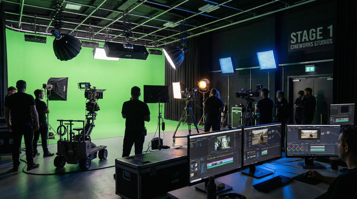 猎奇影视制作工作室视频