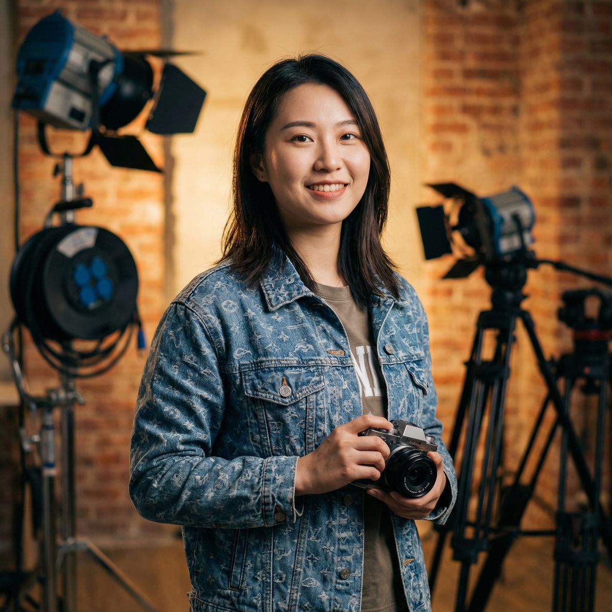 猎奇摄影总监林小雨