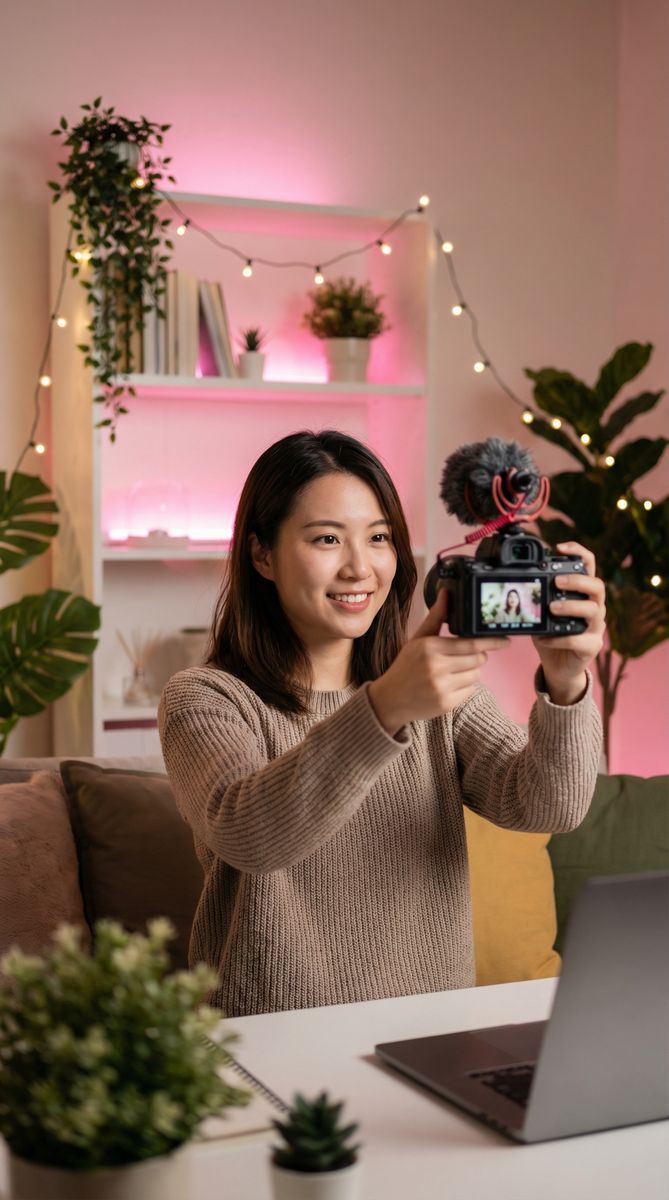 猎奇生活视频-居家日常vlog分享