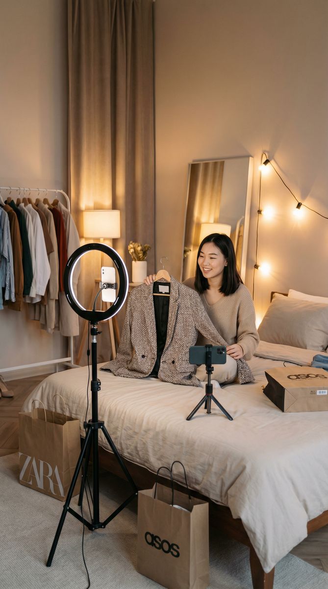 猎奇时尚穿搭视频