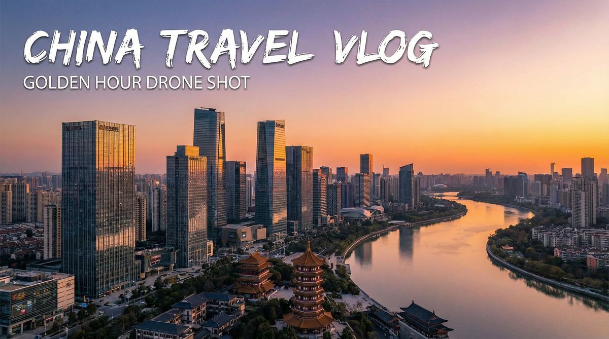 猎奇城市风光航拍视频